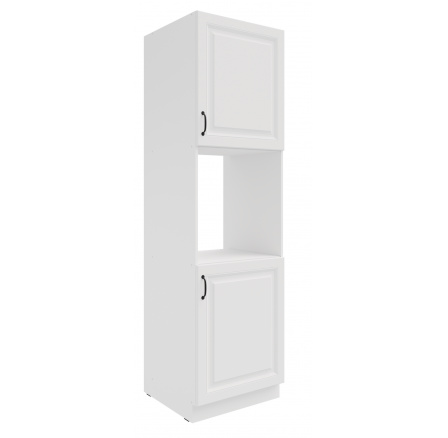 Kuchyňská skříň STELLO - 60 DP-210 2F, Bílá/Bílá