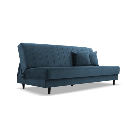 Pohovka rozkládací IRA Modrá, Cloud 74