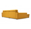 Rohová sedací souprava Mexicana Lux L - žlutá