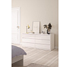 Komoda SIMPLICITY 232, Bílý lesk