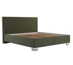 Postel Silviana 160x200, olivová