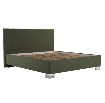 Postel Silviana 160x200, olivová