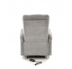 Polohovací křeslo JAMAL, Šedá