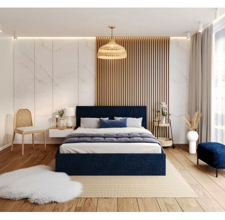 Čalouněná postel TULSA 180x200