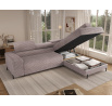 Rohová sedací souprava COLESIO - Pravá, Modullo 03