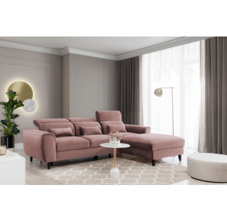 Rohová sedací souprava Foble, Nube 24 Pravá