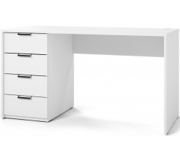 Psací stůl BAROLD, Bílá