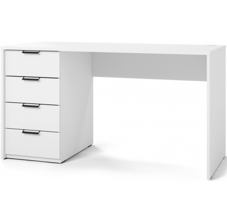 Psací stůl BAROLD, Bílá Psací stůl BAROLD, Bílá