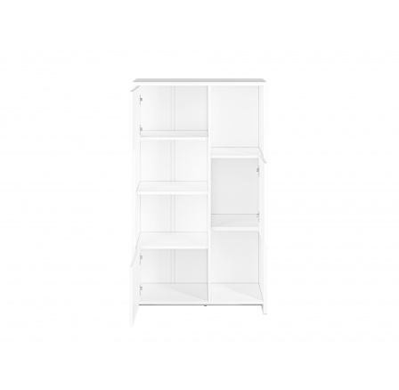 Regál Kendo 04, bílá