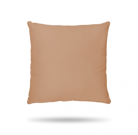 Bavlněný povlak na polštář béžový 50x70 Bavlněný povlak na polštář béžový 50x70