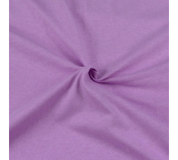 Jersey prostěradlo světle fialové 100x200