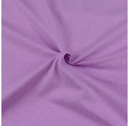 Jersey prostěradlo světle fialové 100x200 Jersey prostěradlo světle fialové 100x200