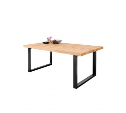 Jídelní stůl MATIN s dělenou deskou