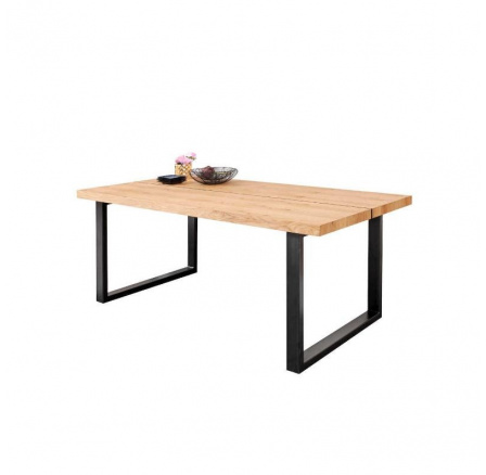 Jídelní stůl MATIN s dělenou deskou