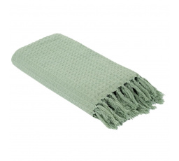 Přehoz/deka Waffle zelená