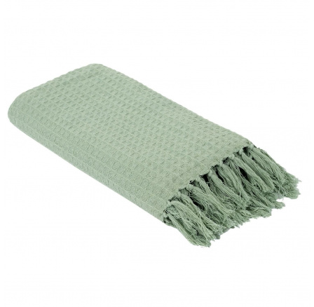 Přehoz/deka Waffle zelená Přehoz/deka Waffle zelená