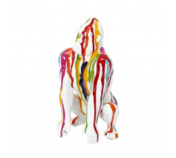 Barevná dekorace Gorila