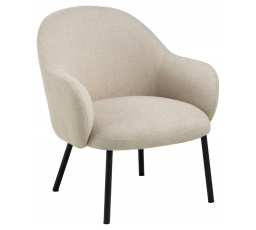 Křeslo Spencer béžové Basel 24