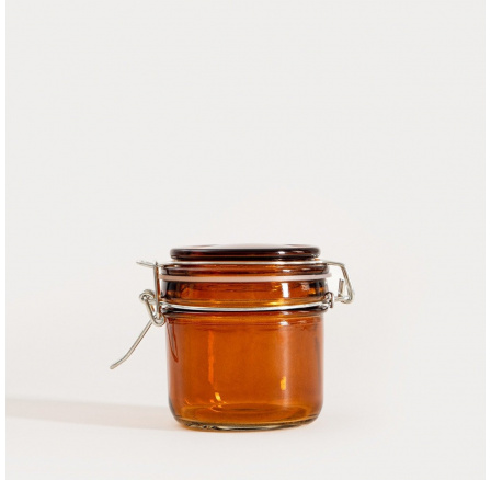 Kontejner DOCCIO s kovovým uzávěrem jantarový 0.15 l 762925