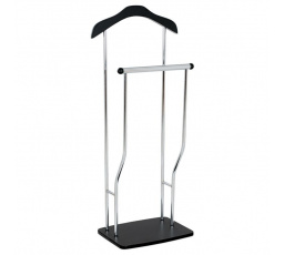 Němý sluha, kov, černá, 84444 BK