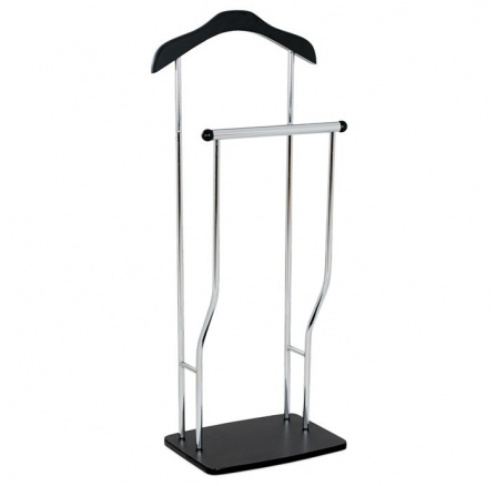 Němý sluha, kov, černá, 84444 BK