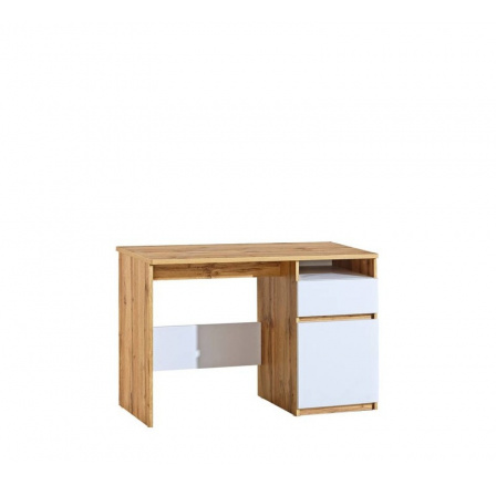 Systém "ARCA" AR7 (Psací stůl D S) - Barva: arktická bílá Systém "ARCA" AR7 (Psací stůl D S) - Barva: arktická bílá