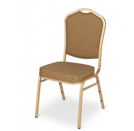 Křeslo banketní STE 6330 bežové