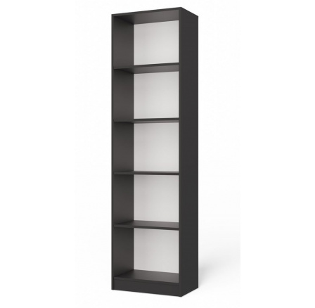 Regál Malvína 50, antracit