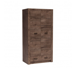 Skříň INDIANAPOLIS I1 Jasan tmavý