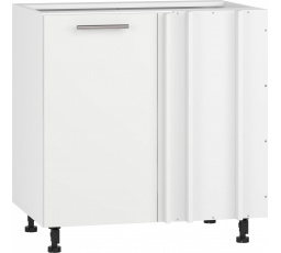 Kuchyňská dolní skříňka VENTO DN-100/82, bílý mat