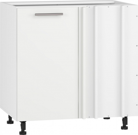 Kuchyňská dolní skříňka VENTO DN-100/82, bílý mat
