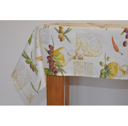 Ubrus 140x180 motiv olivy Ubrus 140x180 motiv olivy