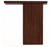 Posuvné dveře na stěnu PIXI 86 Wenge