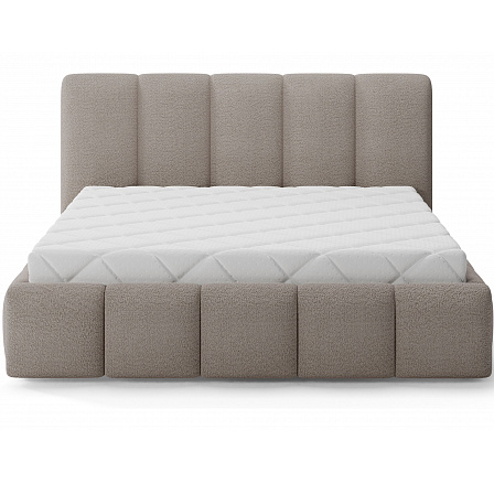 Bed Edvige+ wooden frame/ gas lift / bedding box 140x200 Royal 20 Not applicable 1