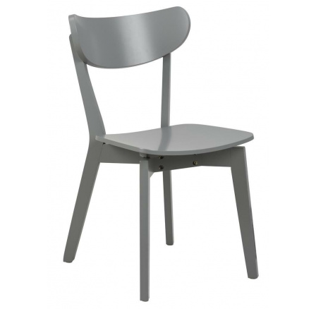 Židle Roxby šedá