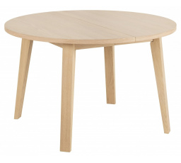 Stůl A-Line 120cm bělený dub rozkládací