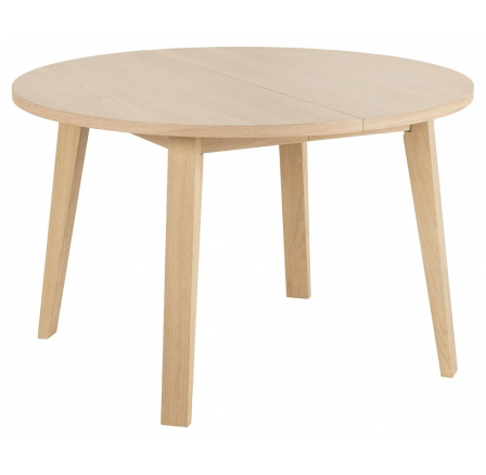 Stůl A-Line 120cm bělený dub rozkládací