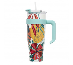 Termohrnek Miami Tropical modrý