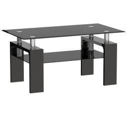 Konferenční stolek černý A08-2-H-55