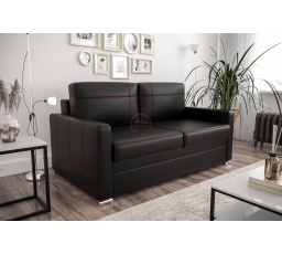 Sofa AVANTI III 167 cm - černá eko kůže
