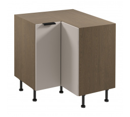 Dolní rohová skřínka SORENTO D90N - Baltic Storm/Béžová