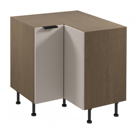 Dolní rohová skřínka SORENTO D90N - Baltic Storm/Béžová