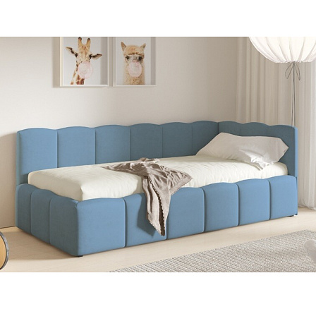 Postel TUNIS 200 x 120, nízký bok, Kronos 31, Pravá Postel TUNIS 200 x 120, nízký bok, Kronos 31, Pravá