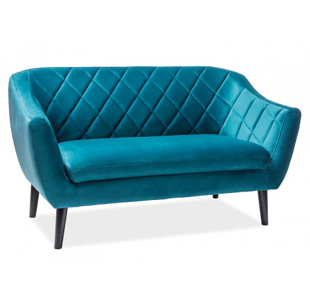 Pohovka MOLLY 2, Velvet 85, wenge