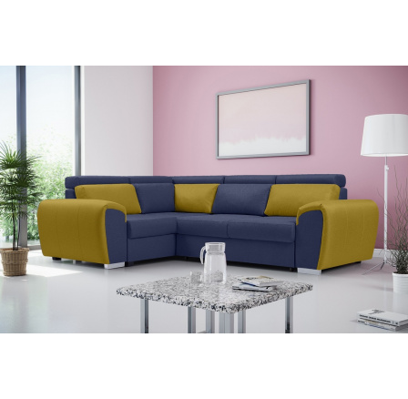 Rohová sedací souprava WYZ, Malmo 79 Malmo 41, Levá Rohová sedací souprava WYZ, Malmo 79 Malmo 41, Levá