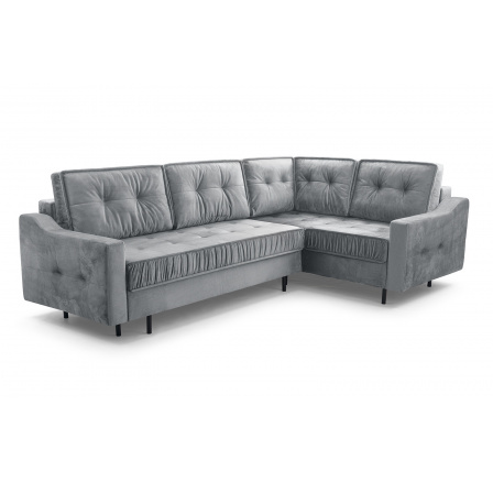 Rohová sedací souprava AKITA, Monolith 84, Pravá Rohová sedací souprava AKITA, Monolith 84, Pravá