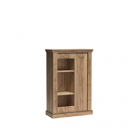 Vitrína ANTICA A12, craft zlatý