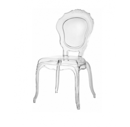 Jídelní židle KING, Transparent Jídelní židle KING, Transparent