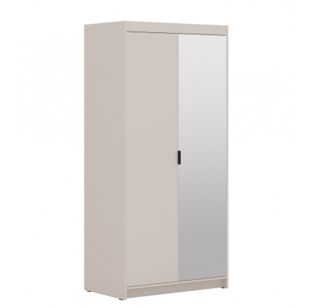 Skříň Enja 2D/1 zrcadlo písková béžová