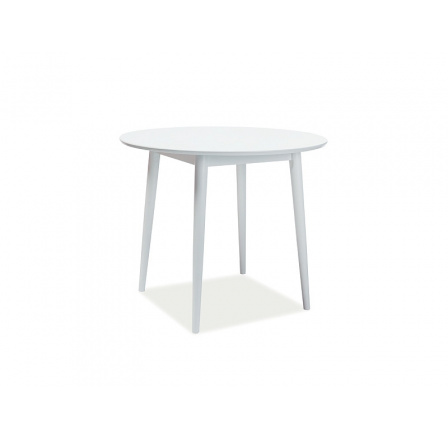 Jídelní stůl LARSON, bílý Jídelní stůl LARSON, bílý